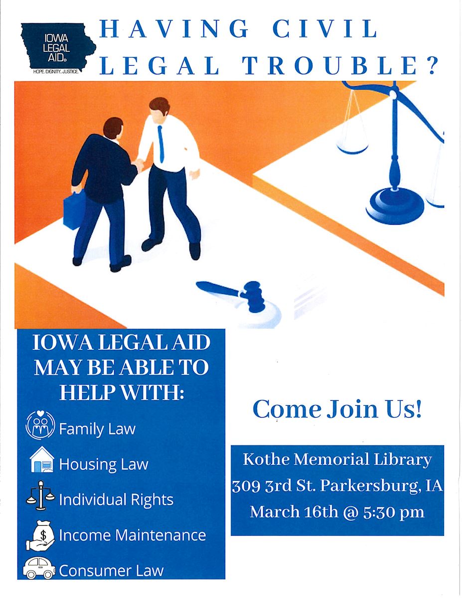 Iowa Legal Aid Event - Iowa Legal Aid Event